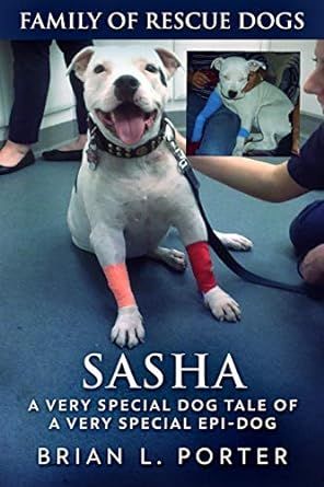 Sasha (Family Of Rescue Dogs Book 1)